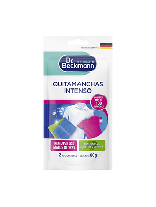 Dr. Beckmann Quitamanchas Ropa Blanca y Color 80 g