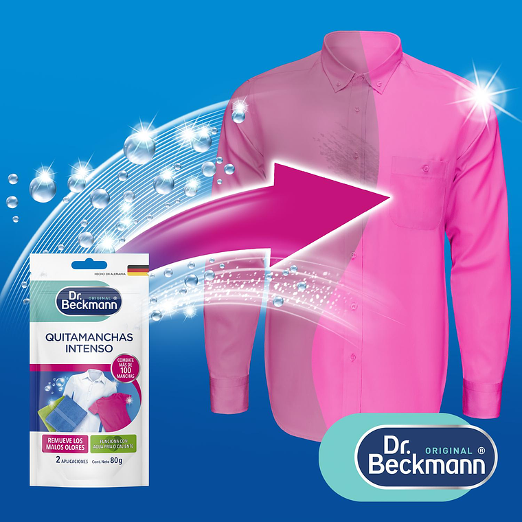 Dr. Beckmann Quitamanchas Ropa Blanca y Color 80 g 4