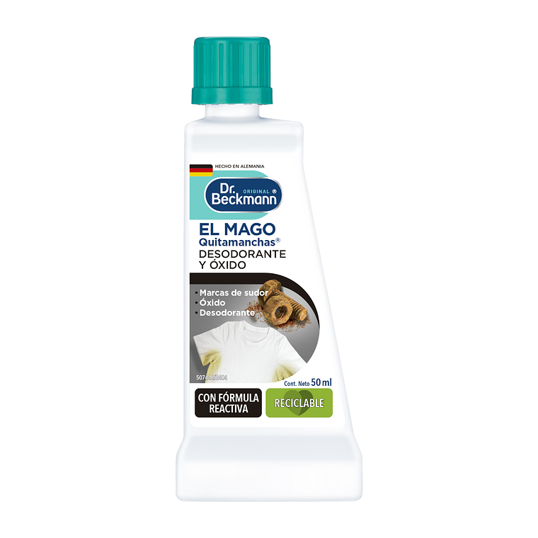 Quitamanchas Desodorante Y Oxido Dr. Beckmann 50ml 1