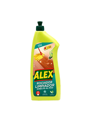 Limpiador piso madera Alex directo al piso 1 L