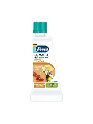Quitamanchas Grasas Y Salsas Dr. Beckmann 50 Ml