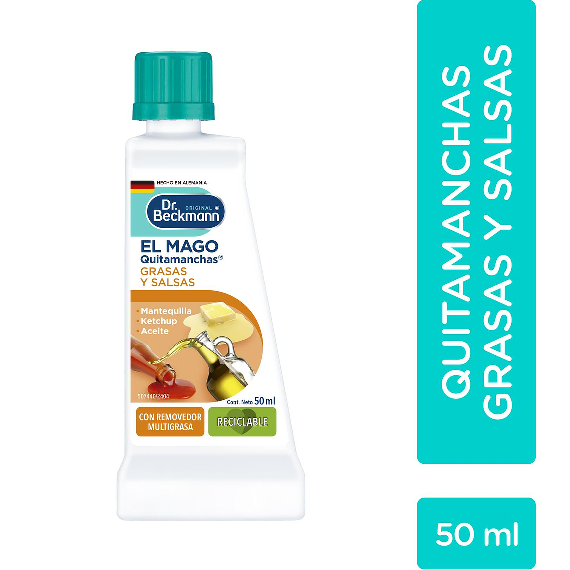 Quitamanchas Grasas Y Salsas Dr. Beckmann 50 Ml 4