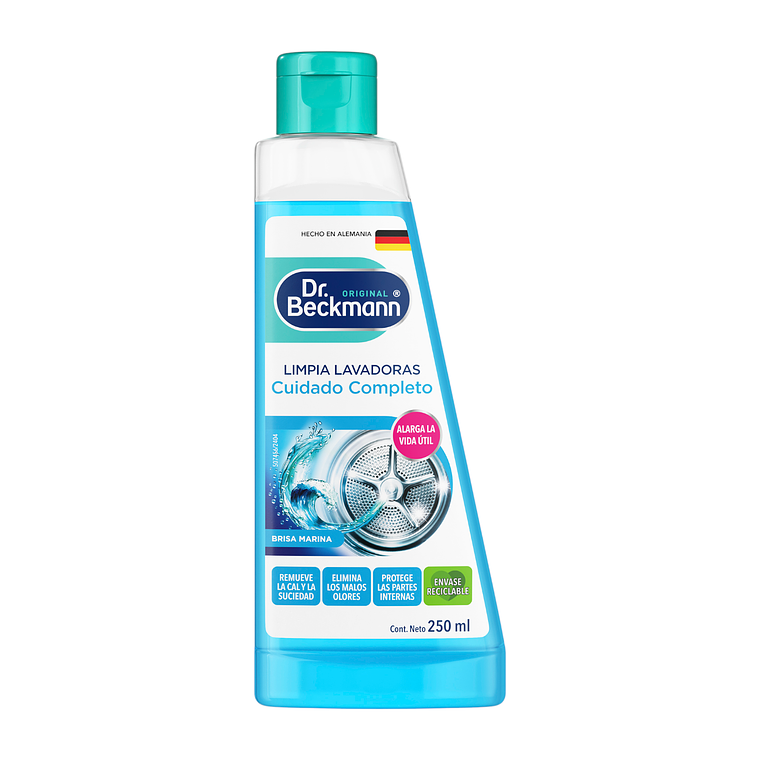 Limpia Lavadoras 250 Ml Dr. Beckmann 1
