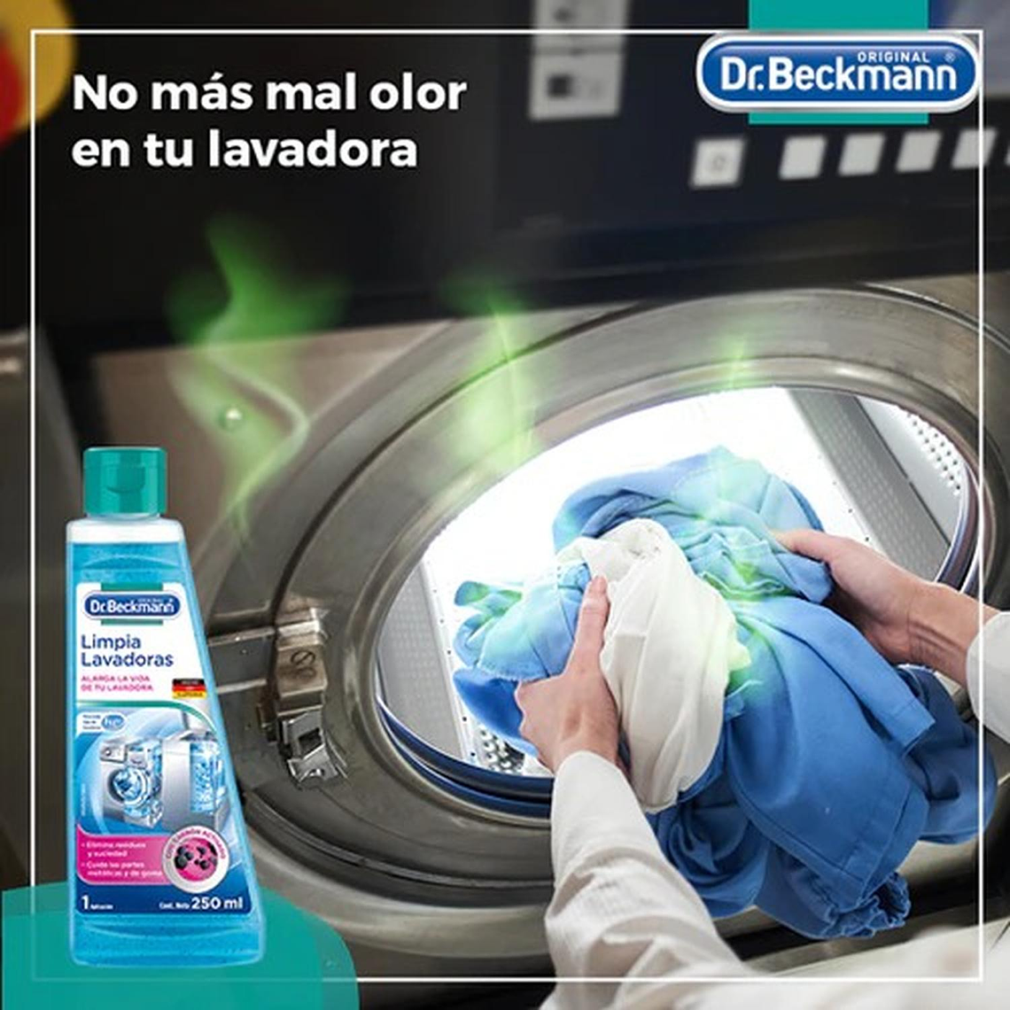 Limpia Lavadoras 250 Ml Dr. Beckmann 2