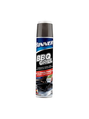 Limpiador Quita Grasa Bbq Grill Binner 600ml