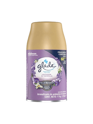 Recarga Glade Automático Lavanda & Vainilla 175g