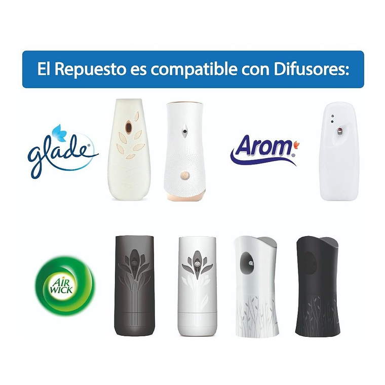 Recarga Glade Automático Lavanda & Vainilla 175g 2