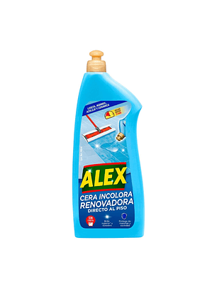 Cera Líquida Incolora Renovadora Alex 900cc