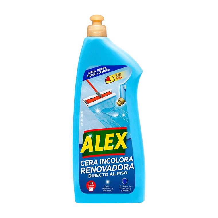 Cera Líquida Incolora Renovadora Alex 900cc 1