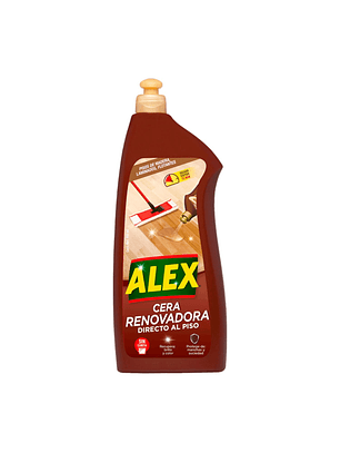 Cera Líquida Renovadora Madera, Laminados Y Flotantes 900ml