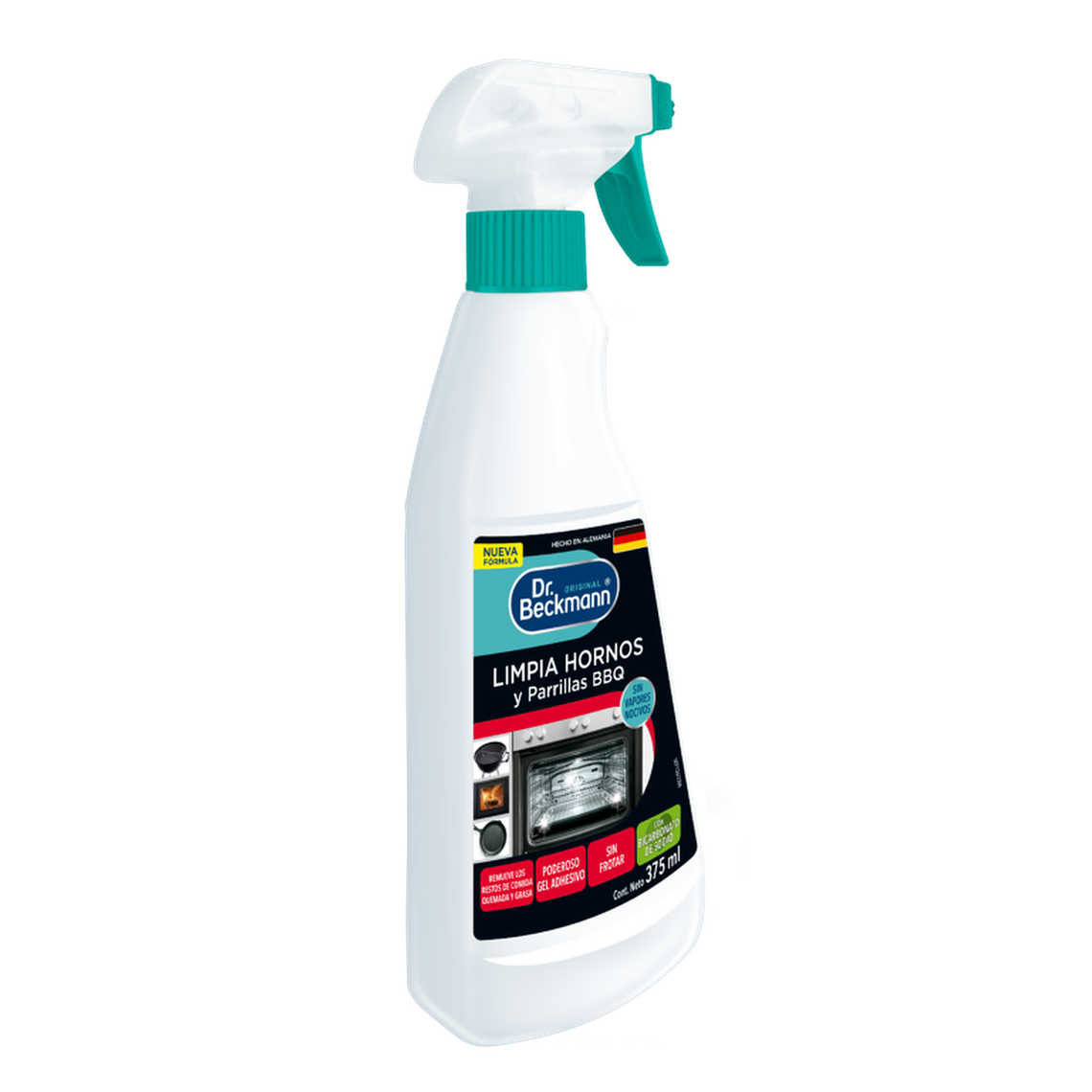 Limpia Hornos y Parrilla BBQ Dr. Beckmann 375ml 2