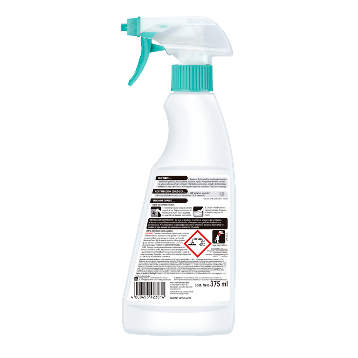 Limpia Hornos y Parrilla BBQ Dr. Beckmann 375ml 3