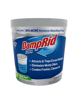 Sistema Antihumedad Damprid Fresh Scent 311g Rellenable