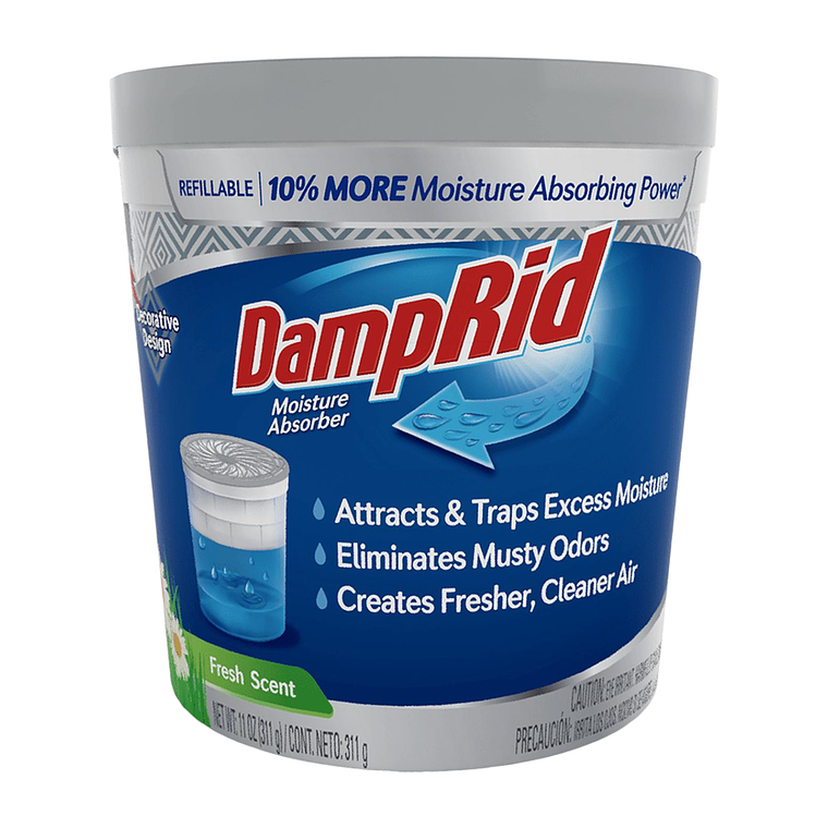 Sistema Antihumedad Damprid Fresh Scent 311g Rellenable 1