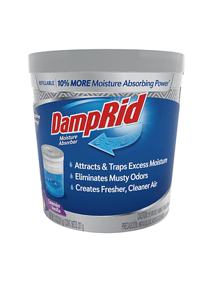 Absorbe Humedad Damprid Lavanda 311 Gr Rellenable