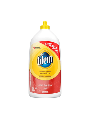 Cera Líquida Rojo Blem Cerámicos 800 Ml