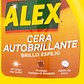 Cera Líquida Autobrillante Alex Piso Madera 750ml - Miniatura 3