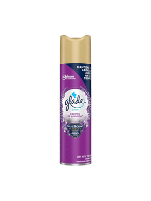 Glade Ambiental Campos de Lavanda Spray 360 cc