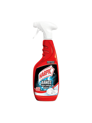 Limpiador Baño Sarro y Manchas Difíciles Gatillo 495 ml