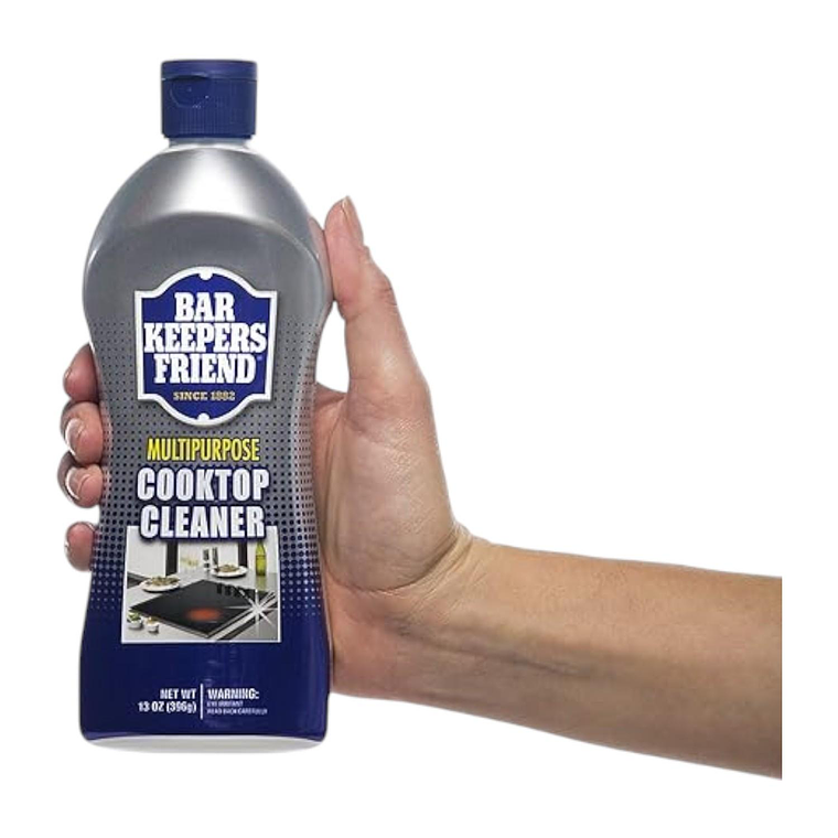 Limpiador Vitrocerámica BKF Crema 369 g 2