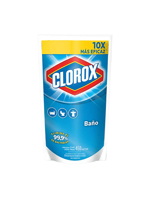 Recarga Limpiador de Baño Doypack 450 ml