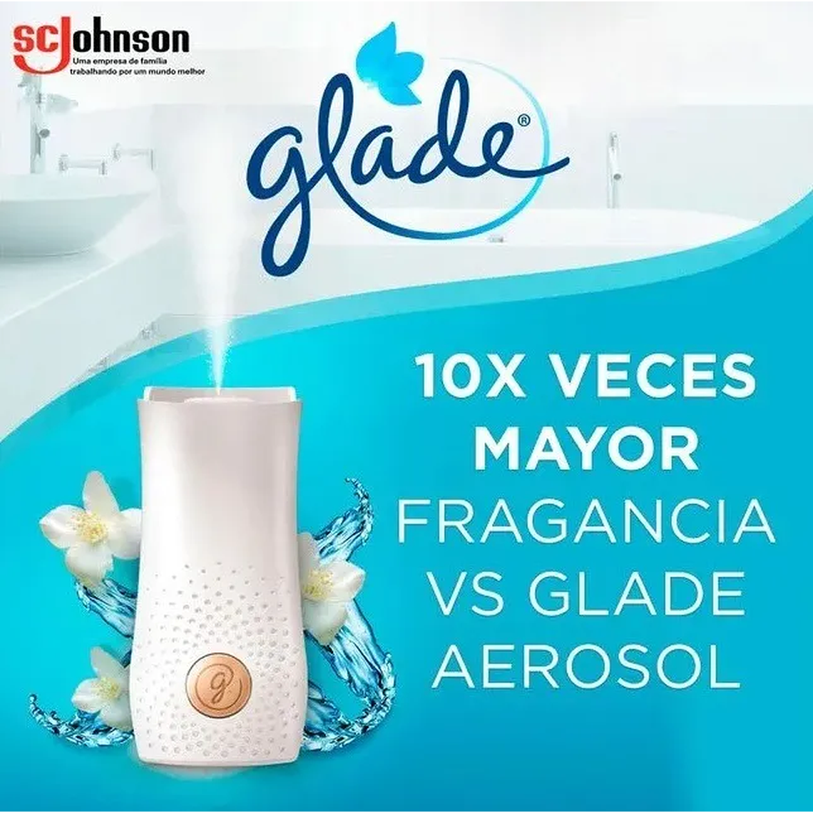 Glade Repuesto Toque 3x12ml Lavanda Tropical Limón 3
