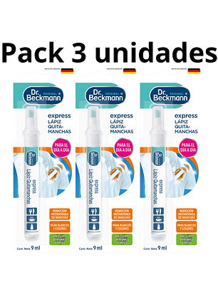 Quitamanchas Lapiz Magico Dr. Beckmann 9 Ml