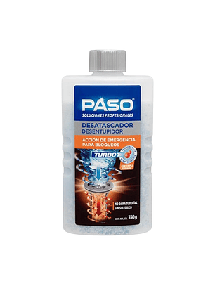 Desatascador Para Tuberias 350gr