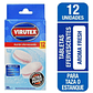 Pastillas Inodoro Efervescentes Antisarro Virutex 12tabletas - Miniatura 2