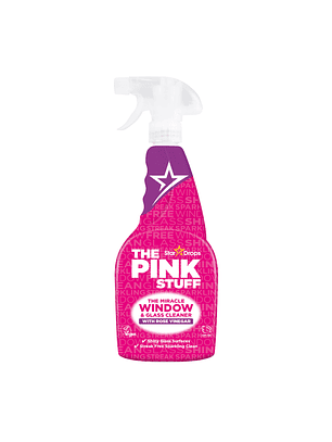 Limpia Vidrios Vinagre Rosa Pink 750ml