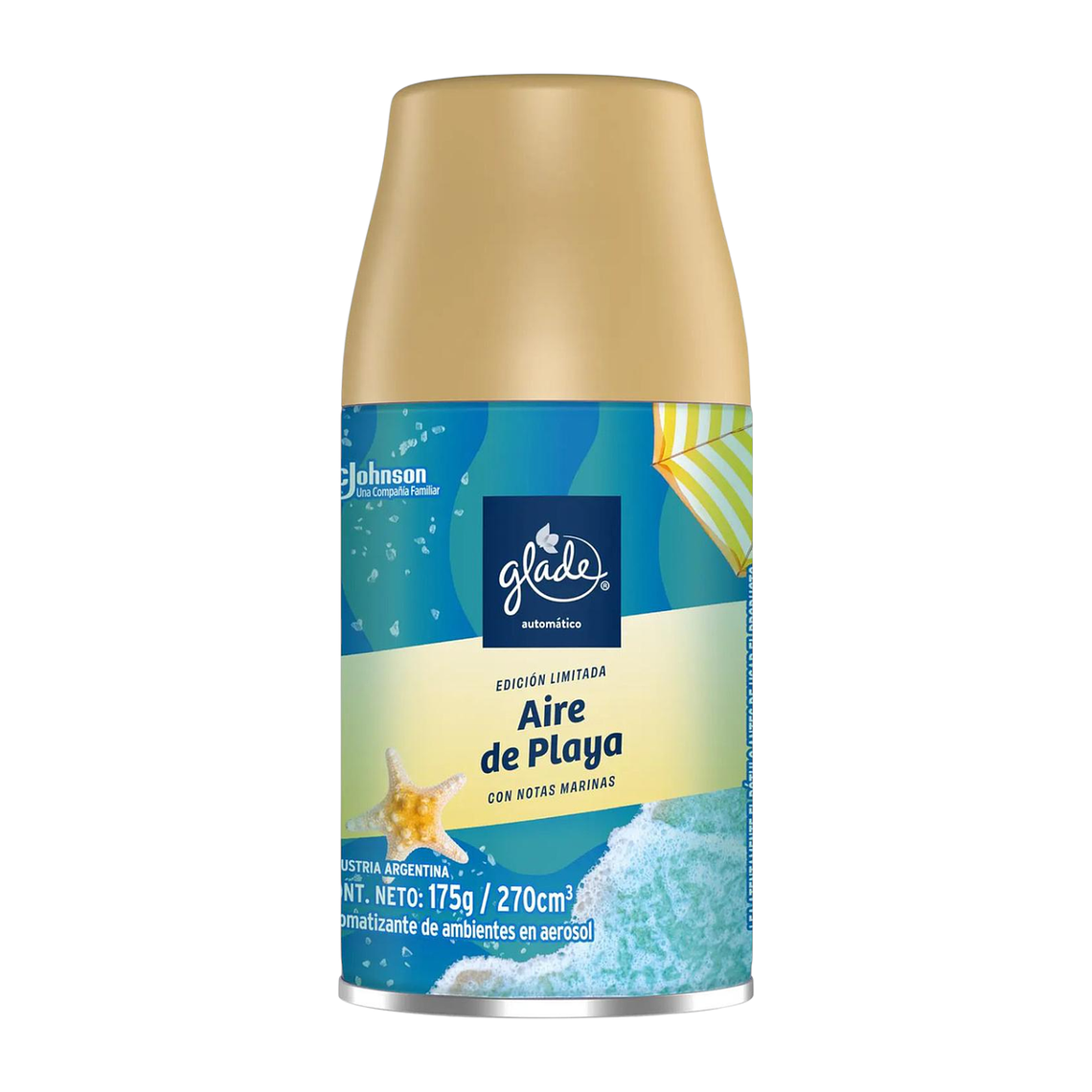 Recarga Glade Automatico Aires De Playa 175gr 1