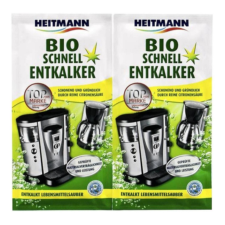 Descalcificador Cafetera Heitmann 2x25g 2