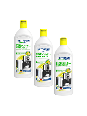 Descalcificador Cafeteras y Hervidores 250 ml Pack 3