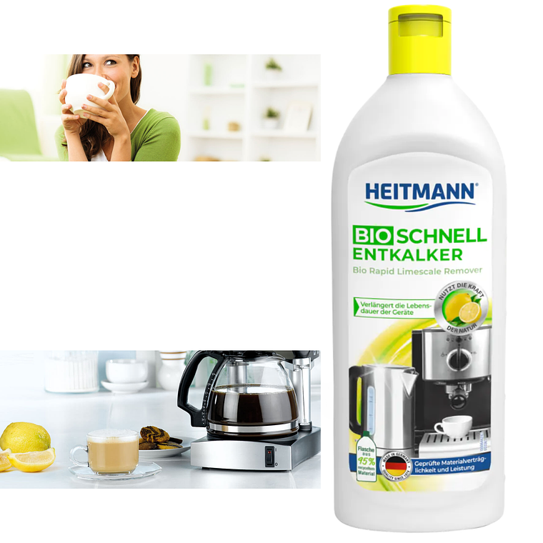 Descalcificador Cafeteras y Hervidores 250 ml Pack 3 2