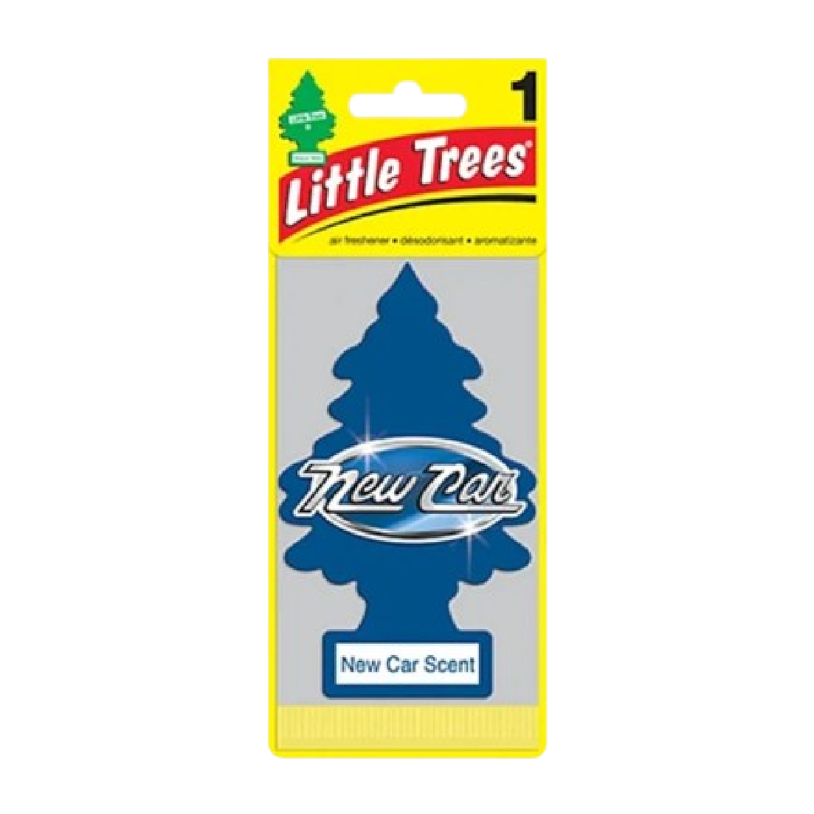 Aromatizante Pino Auto Nuevo Little Trees Pack X 3unid 2