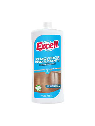 Removedor De Abrillantador De Piso Flotante Excell 900 Ml