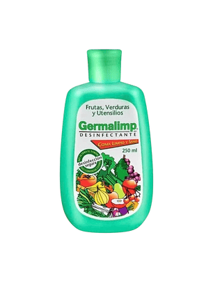 Desinfectante Germalimp Para Frutas Y Verduras 250ml