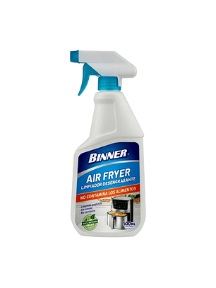 Limpiador De Freidora De Aire Binner 500ml