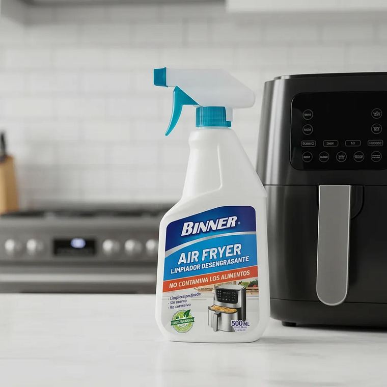 Limpiador De Freidora De Aire Binner 500ml 3