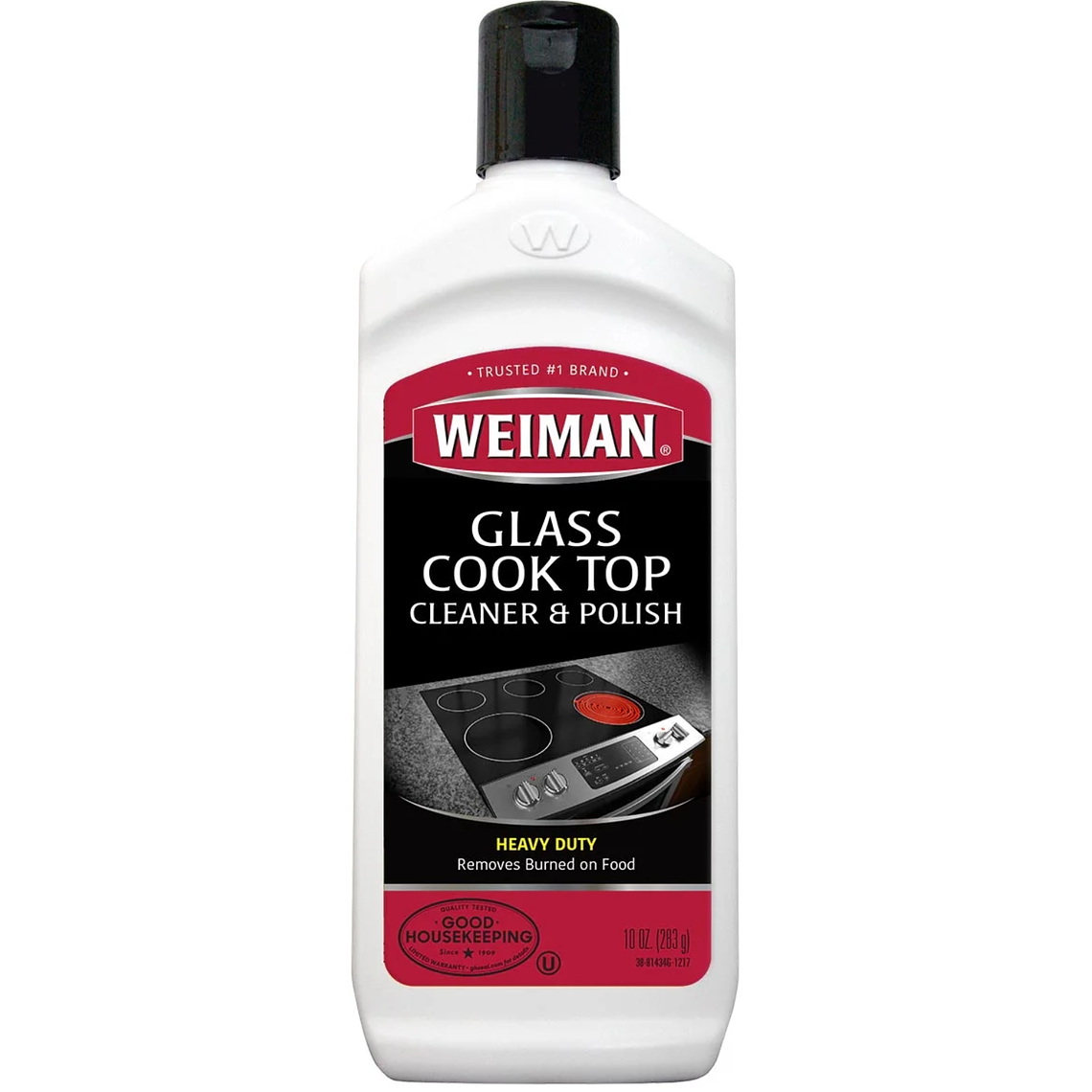 Limpiador Vitrocerámica Weiman 425ml + 3 Esponjas 2