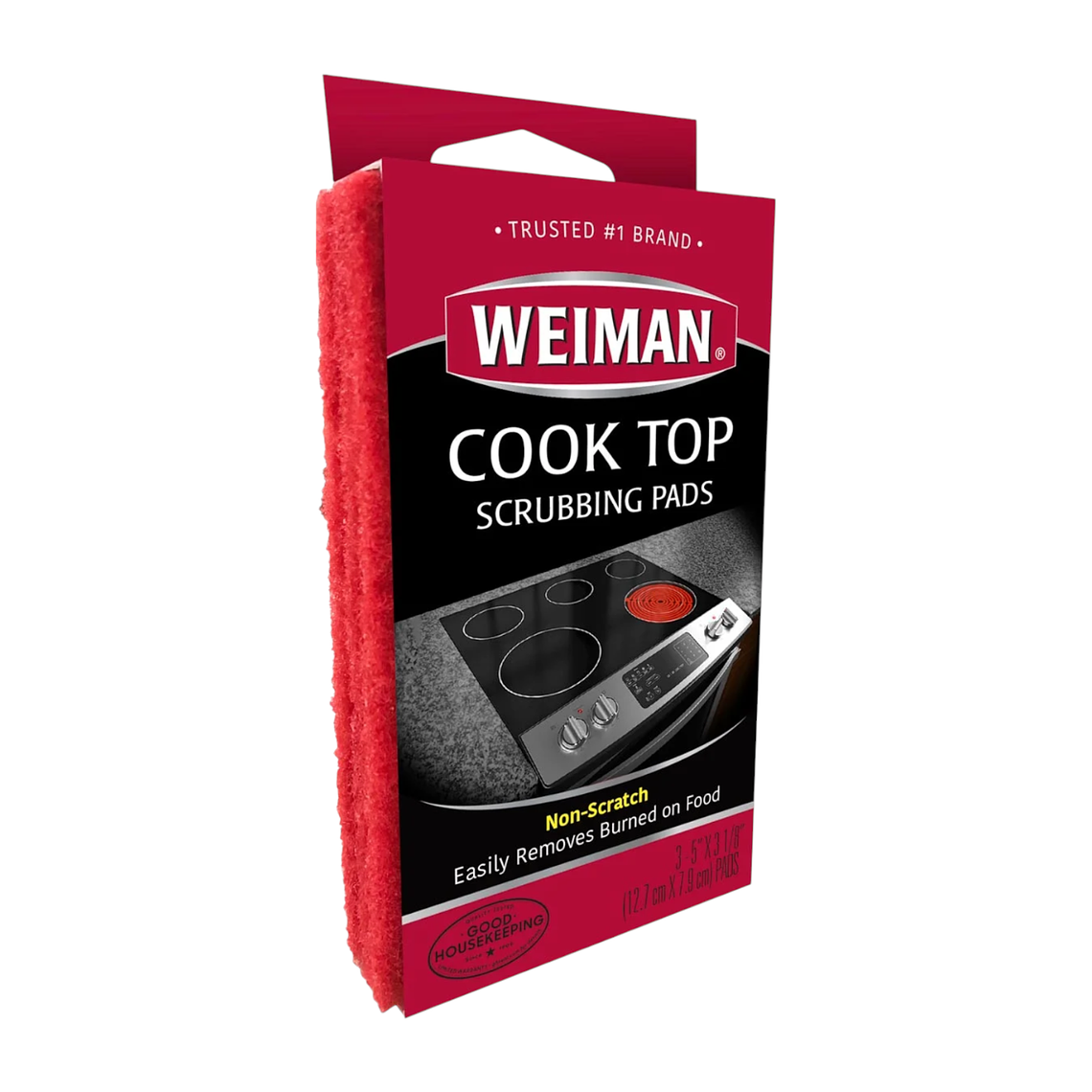 Esponja Vitrocerámica Weiman 3 Unidades 1