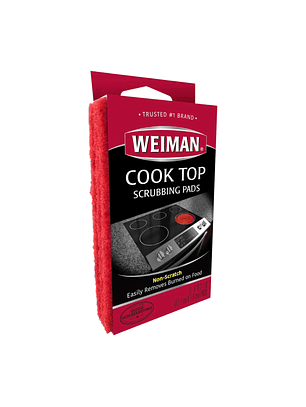 Esponja Vitrocerámica Weiman 3 Unidades