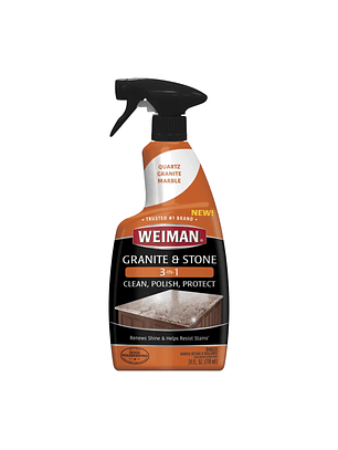 Limpiador Granito Y Piedra 3 En 1 Weiman 710ml