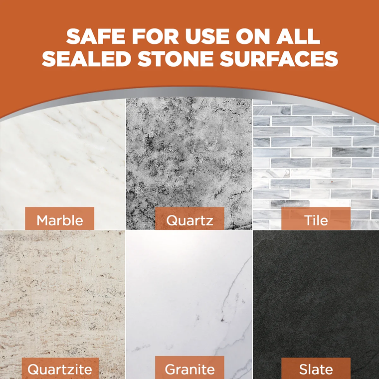 Limpiador Granito Y Piedra 3 En 1 Weiman 710ml 3