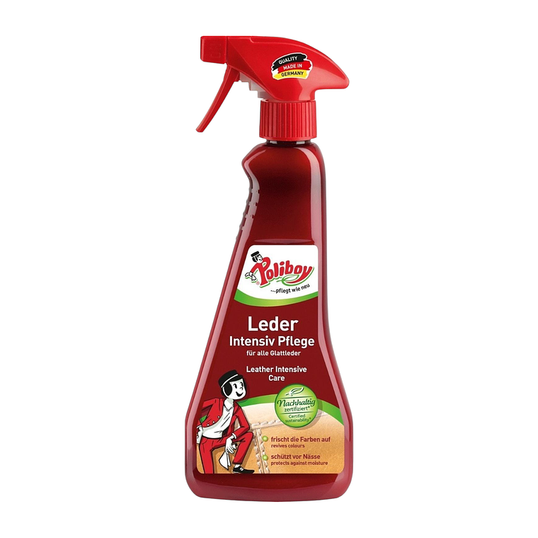 Limpiador De Cuero Poliboy 375ml 1