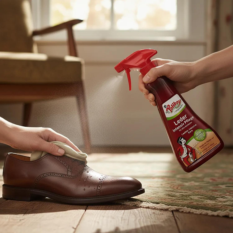 Limpiador De Cuero Poliboy 375ml 2