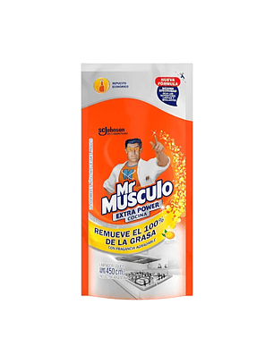 Limpiador Extra Power Antigrasa Cocina 450ml