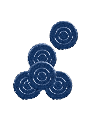 Pastilla Para Estanque Para Inodoros Harpic 5unid