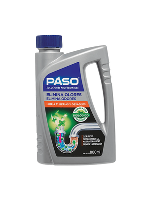 Desatascador Cañerías Elimina Olores Biológico Preventivo 1l