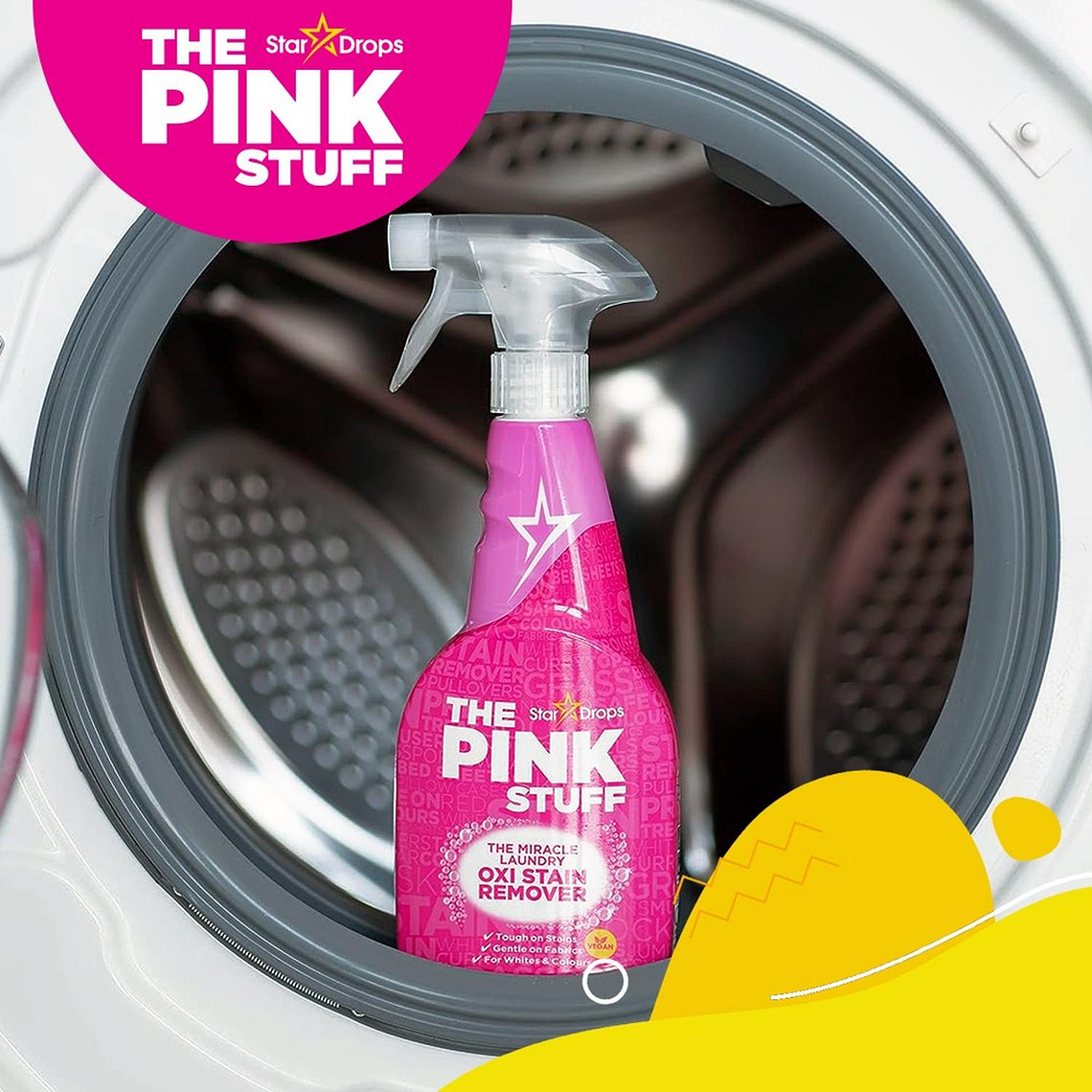 Quitamanchas Oxi Prelavado The Pink Stuff 500ml 3